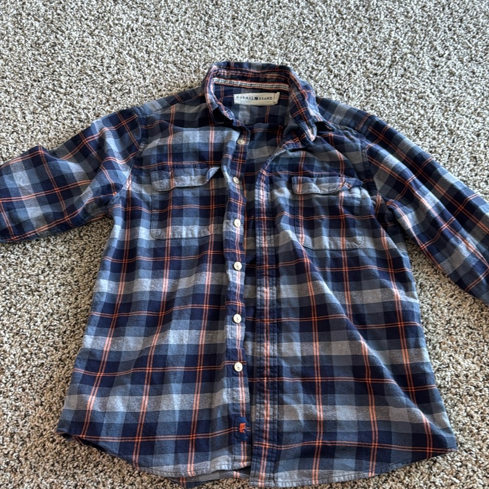 The normal brand flannel shirt